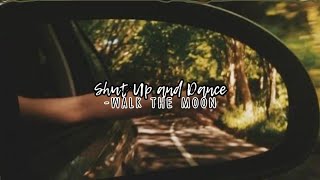 shut up and dance-walk the moon (slowed down + reverb)
