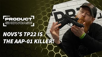 De Novritsch TP22 is de absolute verpletterende concurrent van de AAP-01!