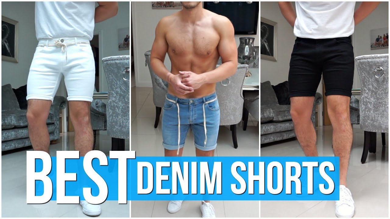 cheap jean shorts mens
