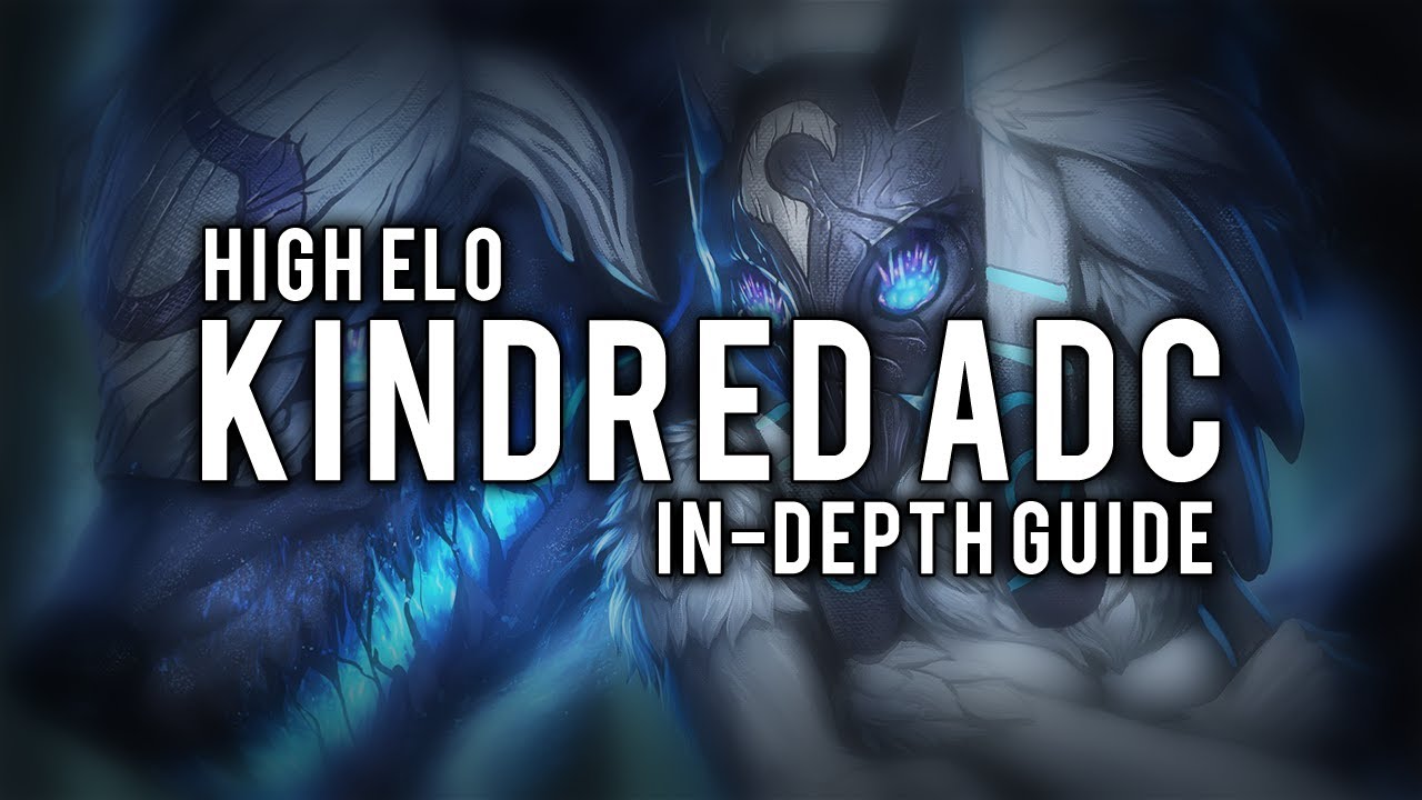 HOW TO PLAY KINDRED ADC IN S12 (IN-DEPTH GUIDE)