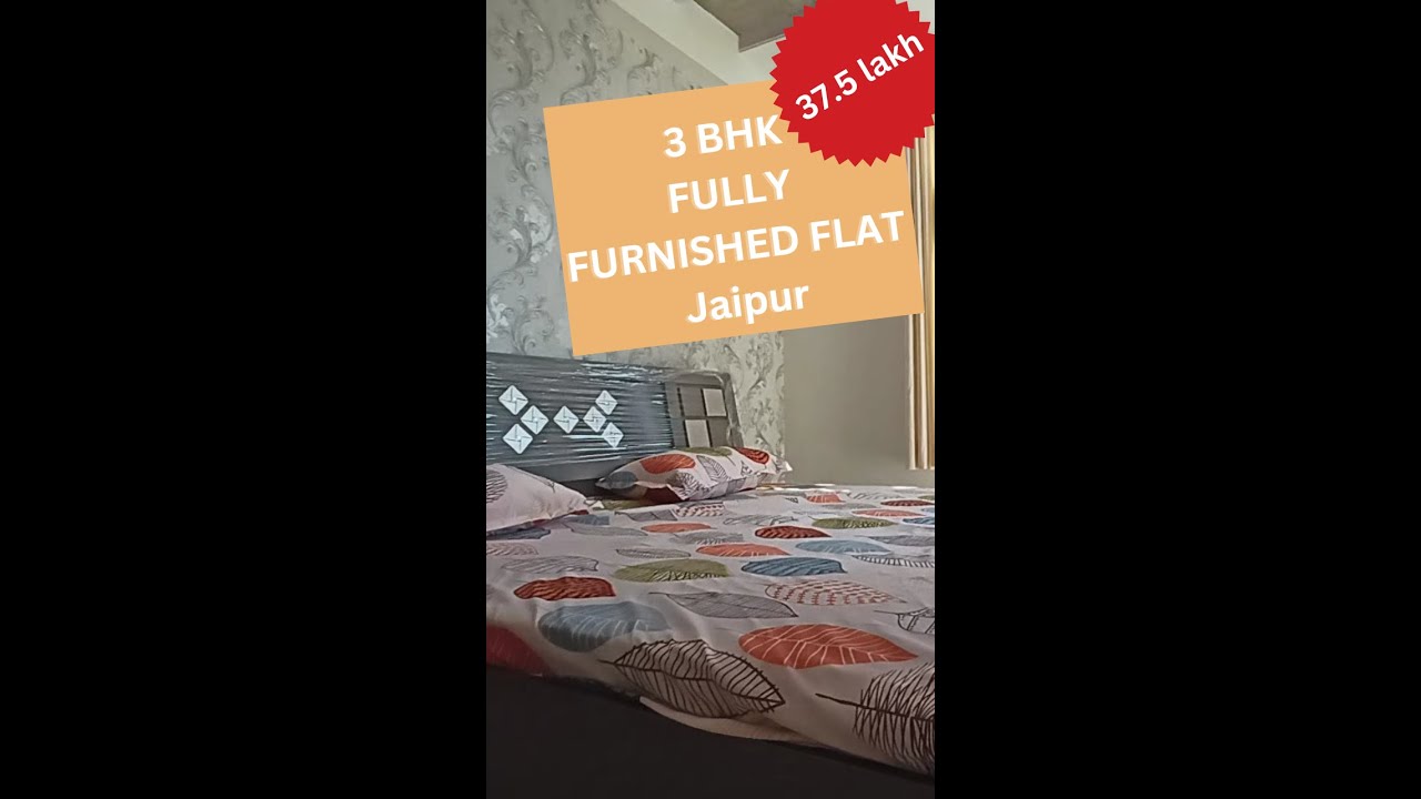3 BHK luxury fully furnished flat on Kalwar Road 