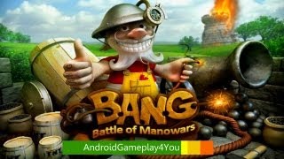 Bang: Battle of Manowars Free Android Game Gameplay [Game For Kids] screenshot 3