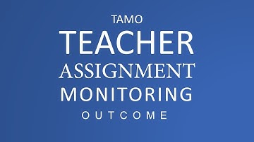 TAMO Topic 2: Full-Time Versus Individual Teacher Counts