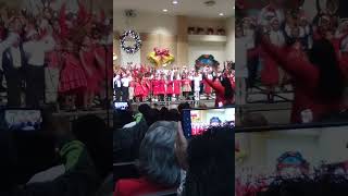 At my son's ayden Christmas program❤️❤️❤️