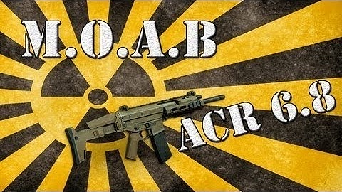 MW3 bakaara moab 47-3 /w acr (music video)HD