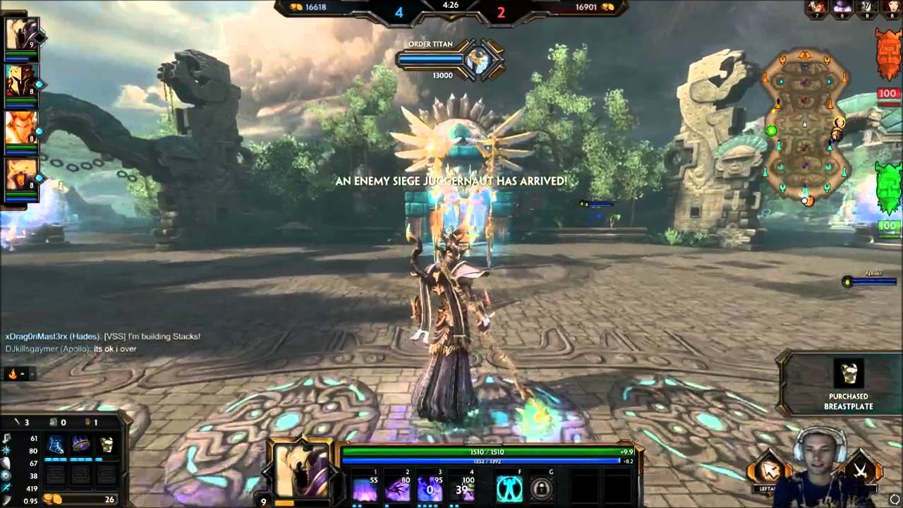 Smite: Hades Best Build Match Siege Video