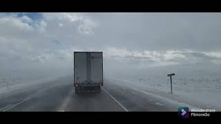 Wyoming weather can change in a heartbeat 💓💓.. I 80 closed to the UT line.