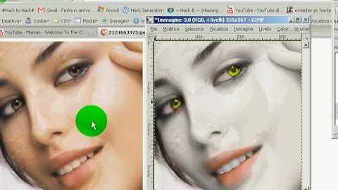 [Video-Tutorial] Vampiro Gimp 2.6.6 (ITA)