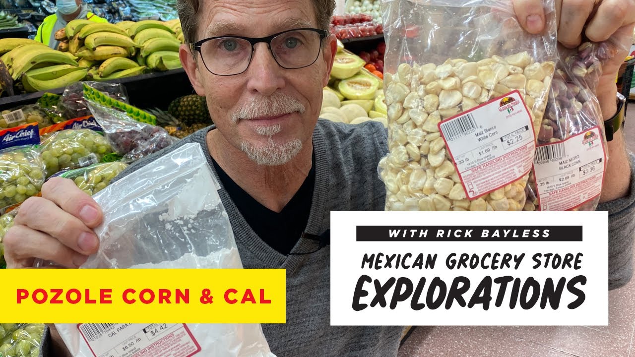 Rick Bayless: What is Pozole Corn and Calcium Hydroxide?