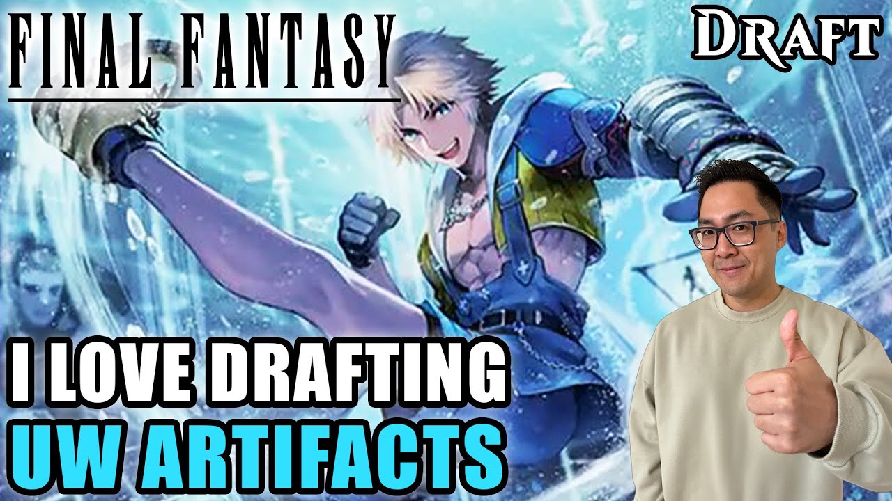 Turning The Tidus With A Sweet Artifact Deck | Final Fantasy Draft | MTG  Arena