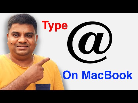 ვიდეო: როგორ აკრიფოთ Mac Pro კლავიატურაზე?