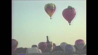 Vintage Plano Balloon Fest 1993
