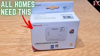 How To Setup Honeywell Carbon Monoxide Detector XC70 - Protect Yourself From Poisonous Gas