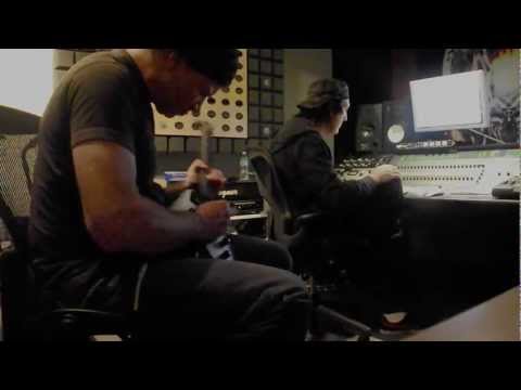 Megadeth - Vic's Garage - Studio Update #11 February 2013