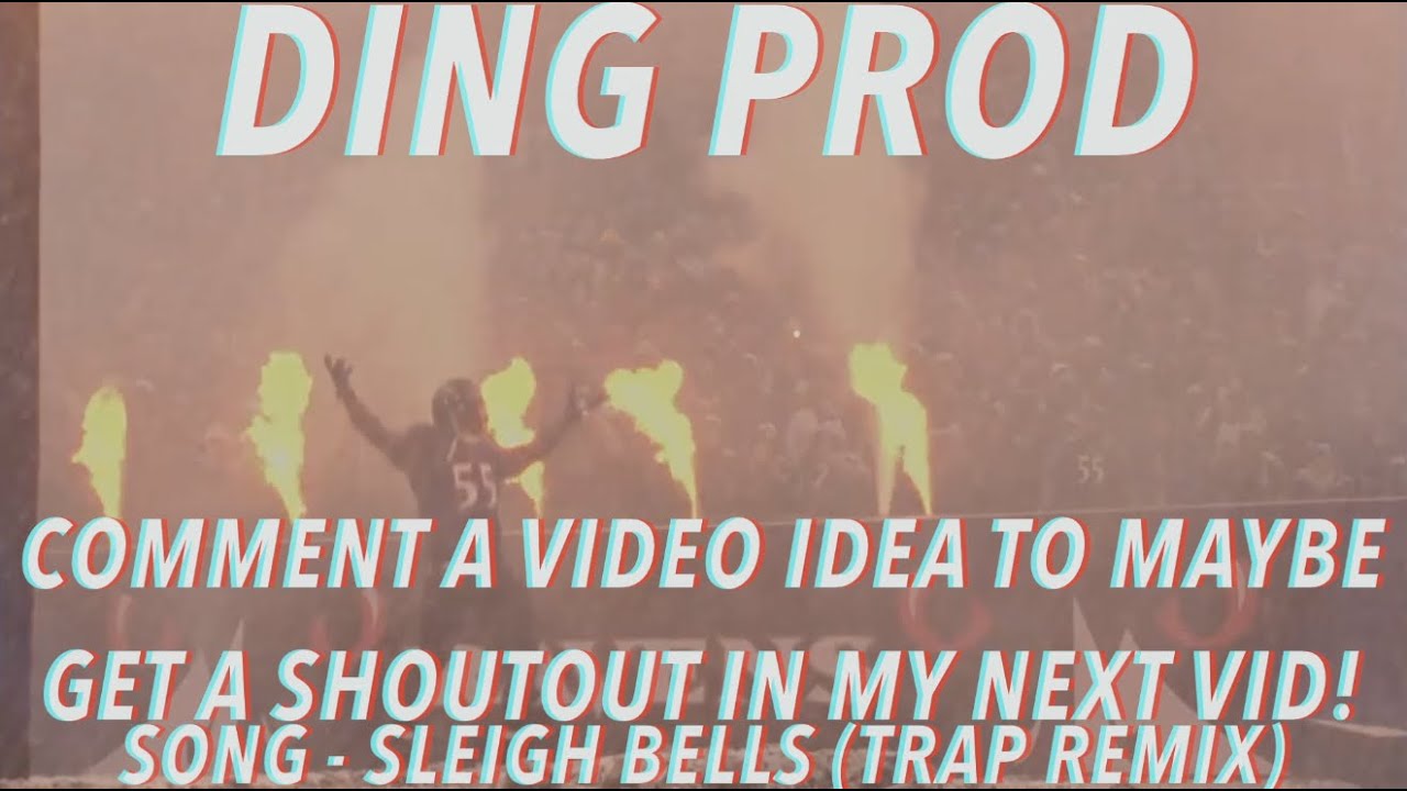 Ding Productions Christmas Intro for 1 Hour