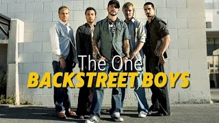 BACKSTREET BOYS - THE ONE