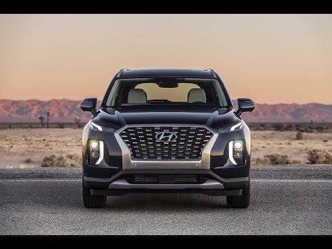 2019 יונדאי פליסייד - הקרוסאובר הענק של יונדאי