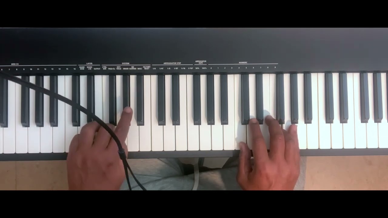 Урок № 206 «Прогулочный бас» на фортепиано, урок № 7 «Базовый курс джазового фортепиано»