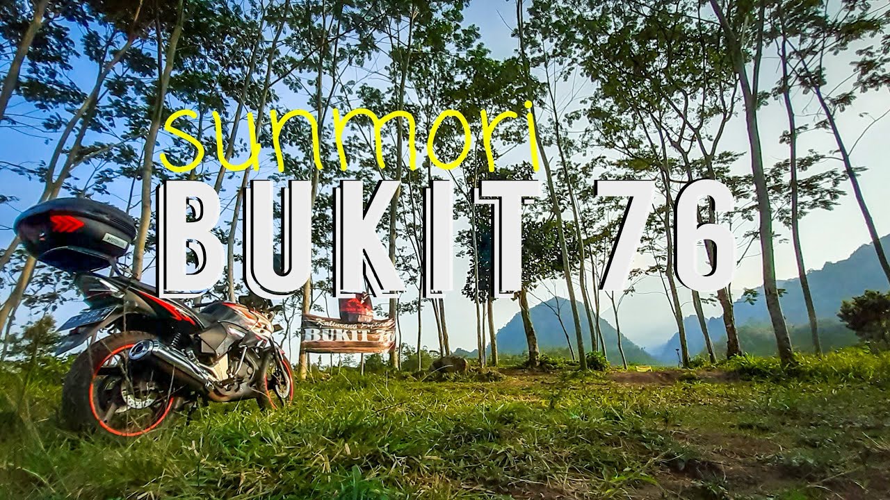 Bukit 76 Kaliurang || Spot Hunting Foto Merapi Terbaik