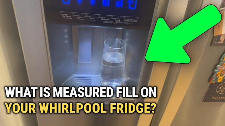 What Is Measured Fill On Your Whirlpool Fridge?: QUICK Guide!