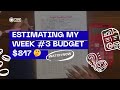 March 2026 | Budget with me | Organizing a budget for beginners | Budgeting 101 | #zerobasedbudget