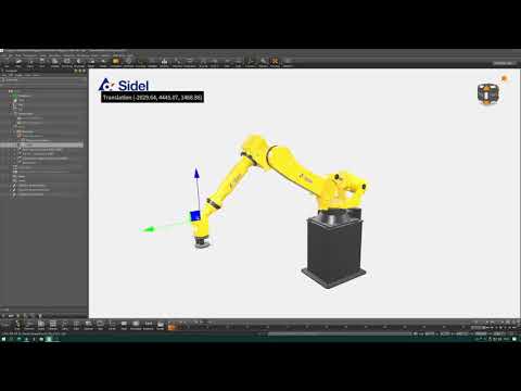 VRED | Realtime cinematic robotic arm test