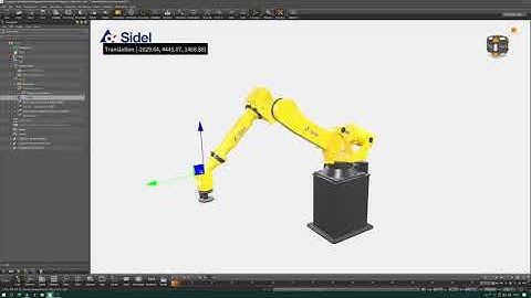 VRED | Realtime cinematic robotic arm test