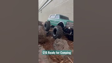 Scx24 C10 #rc #edit #camping