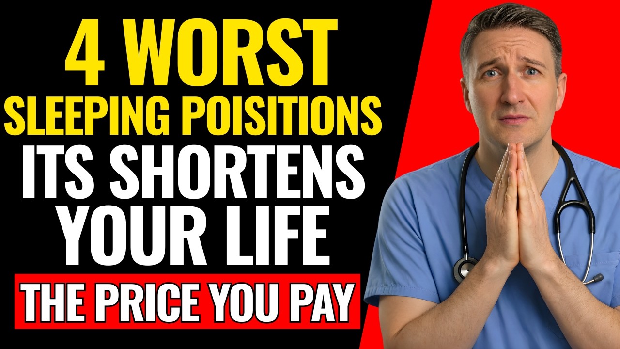 Over 60? 4 Sleeping Positions That Are Silently Damaging Your Body (And 4 That Heal It)