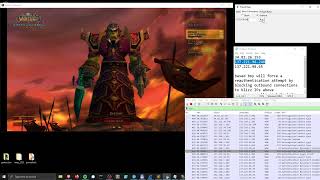 blocking outbound connection via python app showcase in wotlk screenshot 3