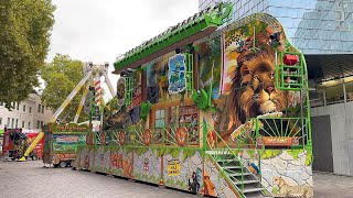 Opbouw Kermis Heerlen 2025 Deel 2