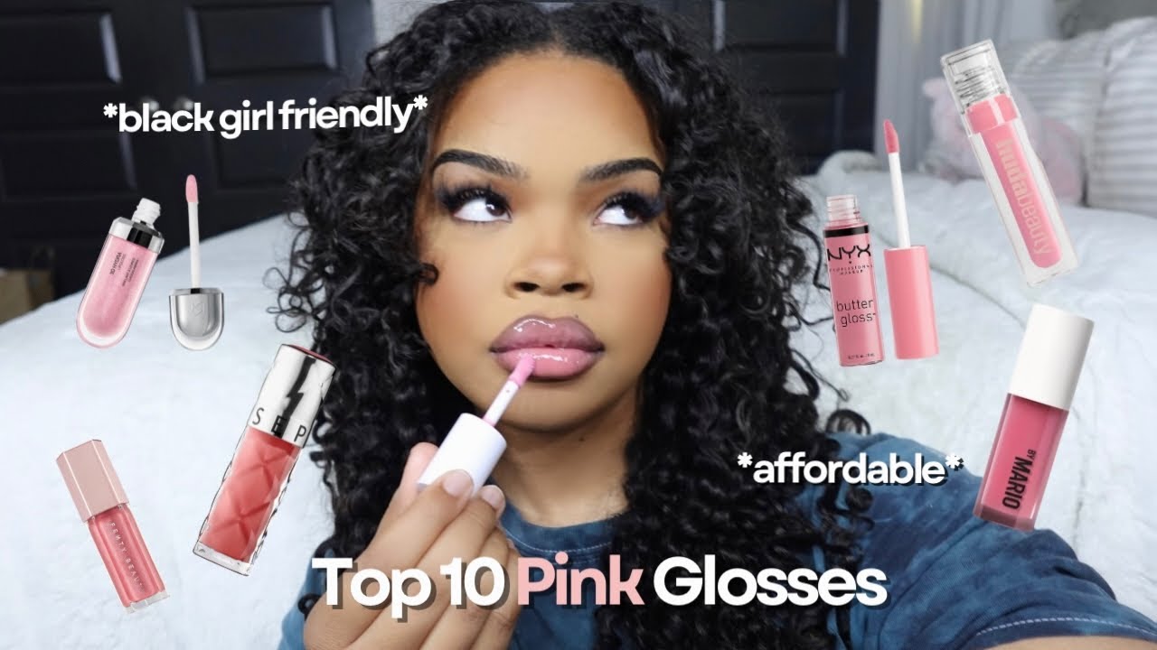 TOP 10: Favorite Pink Lipglosses 2025 | The ONLY Pink Glosses You'll Ever Need