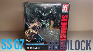 GRIMLOCK Unboxing/Tutorial; Transformers Studio Series #7