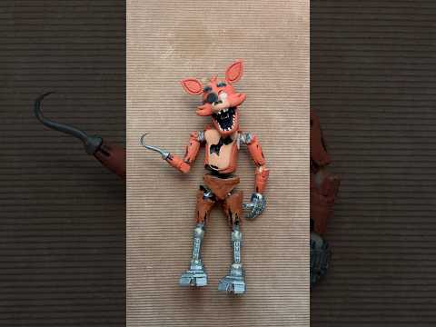 3d printed Foxy#asmr #art #fnaf #viral