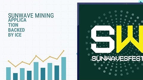 sunwave mining application backed by ice