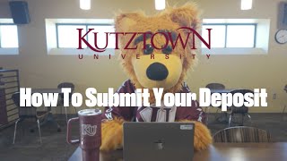 How to Submit a College Enrollment Deposit at KU