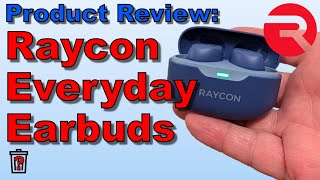 Raycon Everyday Earbuds Review:  Budget-friendly, but...