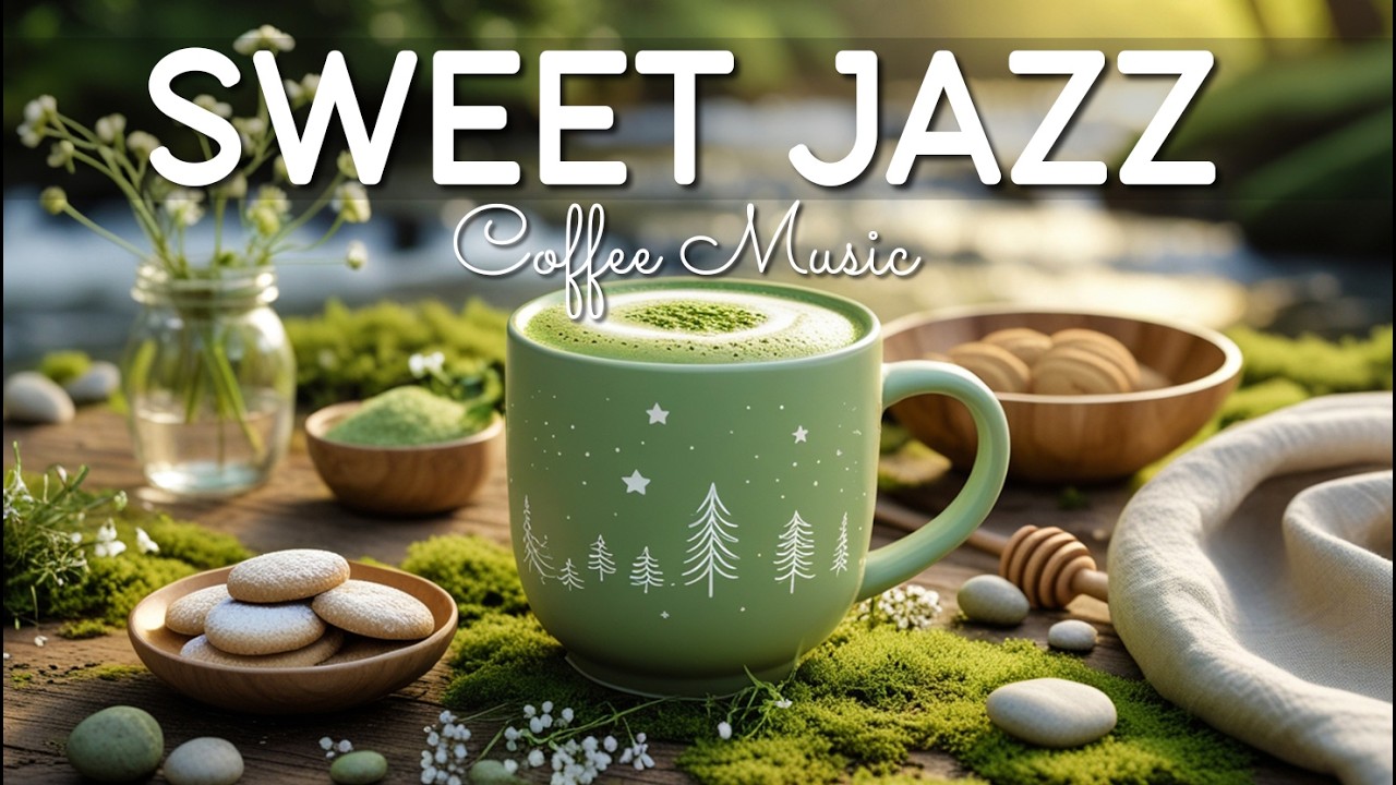 Sweet Jazz Cafe Music ☕ Relaxing Coffee Jazz & Bossa Nova Instrumental for Great Mood