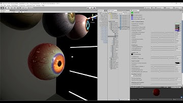 Eye Shader - Mar 13 2019 - Extensive Video