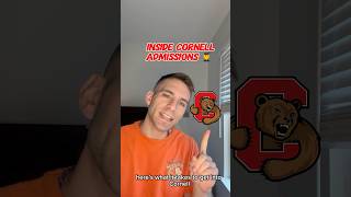 Could you get into this Ivy School? #collegeadmissions #cornell #collegedecision #college