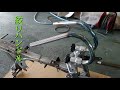 【絞りハンドル】パイプ曲げに初挑戦【4mini】