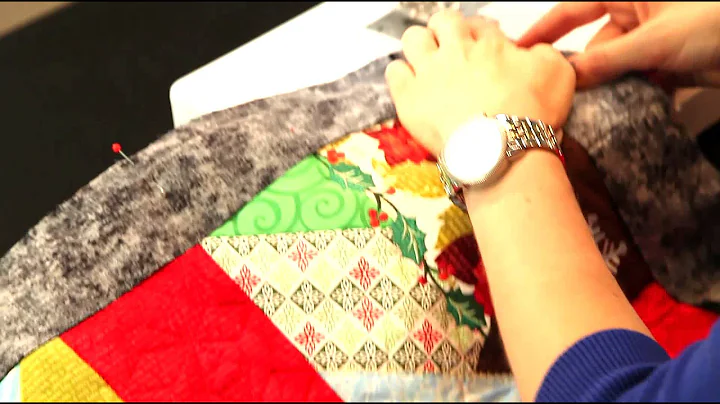 Finishing A Quilt Part 3: How to Add Binding To Yo...