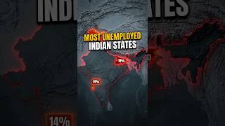 India’s Top 10 Jobless States: Aapka State Kis Number Par Hai? 🤯📊 #unemployment #indianstates