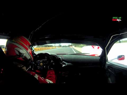 Fastest Ever Recorded Lap at Mount Panorama, Bathurst - In Car with Allan Simonsen