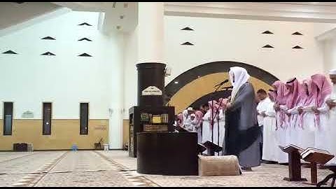 [ كتب ربكم عل  نفسه الرحمه ]ترتيل عذب متنوع للقارئ الشيخ د. ياسر الدوسري ..  ‏عشاء الأحد