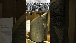 Rosetta Stone - Case Study #information #theory #decoding #cipher #cryptanalysis #ancient #history