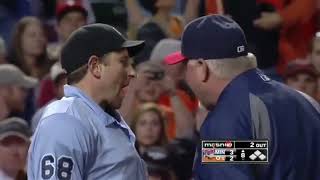 MLB 2011 April Ejections