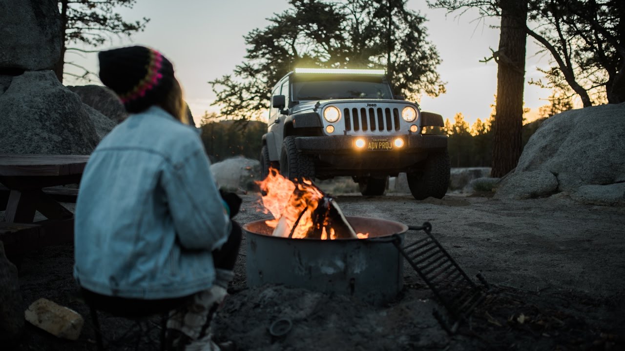 Roaming Lost. - Big Bear