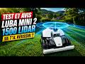Luba Mini 2 LiDAR 1500 Test et Avis dans un Jardin de 1500 m2 !