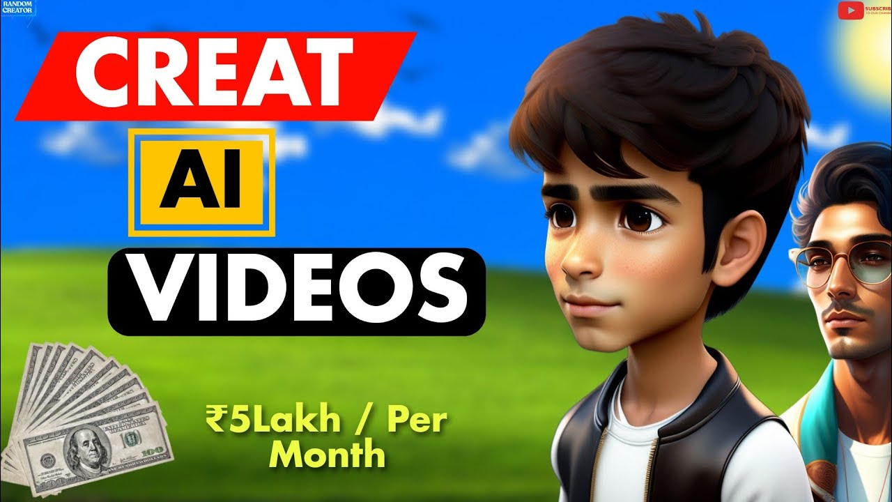 Creator AI Videos in mobile  || AI Animation || Generate AI Video from Text || Earn online